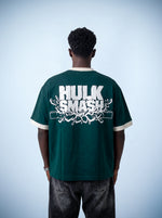 “Smash” Graphic Ringer Tee