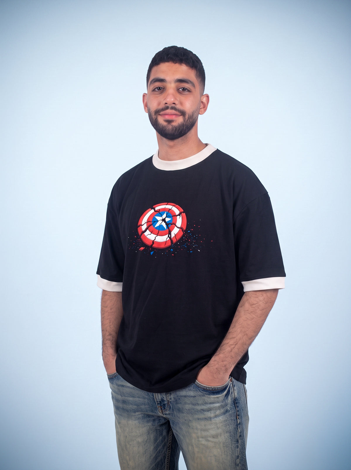“Whatever It Takes” Graphic Ringer Tee