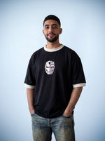 “Own Demons” Graphic Ringer Tee