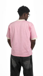 Ringer Tee Rose