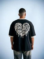“Not Us” Graphic Ringer Tee